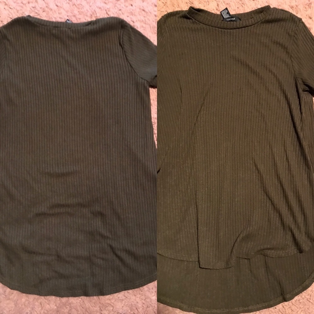Short sleeve top